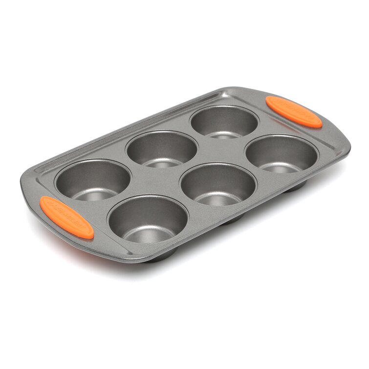 Nordic Ware Naturals Aluminum NonStick Petite Muffin Pan,  Twenty-four 2-Inch Cups: Home & Kitchen