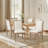 Solid Wood Upholstered Dining Chair-1235193904