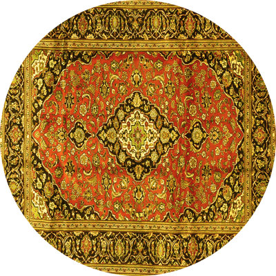 Washable Oriental Indoor Rug