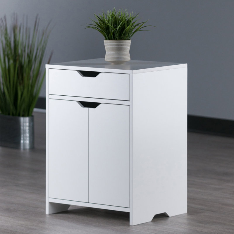 Accent Cabinet, White