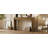 Fluted Design Console Table-444467437