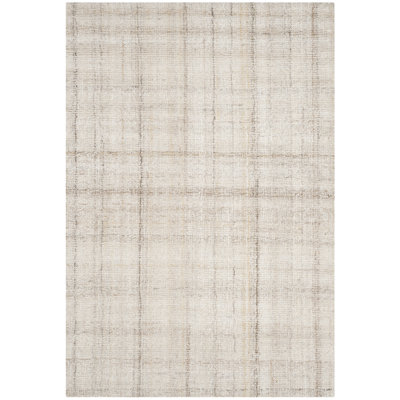 Gowans Striped Hand Tufted Area Rug