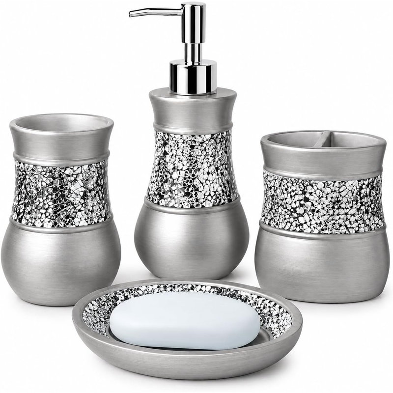 Ensemble d'accessoires de salle de bain 