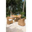 Teak Outdoor Round Teak Dining Table