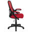 High Back Mesh Ergonomic Swivel Office Chair with Flip-up Arms-363141974