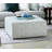 Huckabee 42" Square Upholstered Cocktail Ottoman-70053063