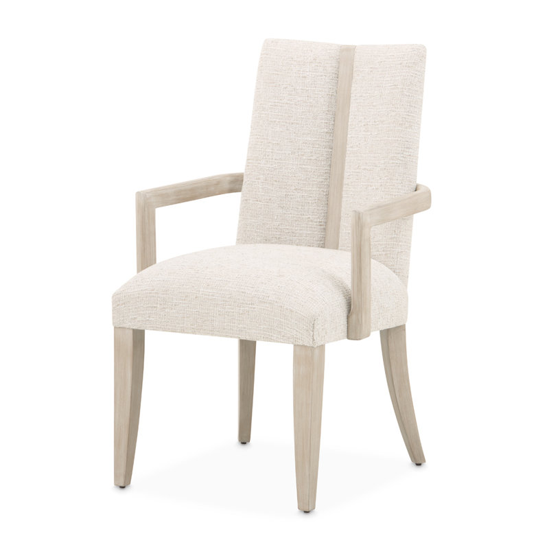 Lotus Bay Dining Set, 7 Pieces: Table, 6 Chairs