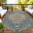 Machine Washable Indoor/Outdoor Chantille ACN2463 Traditional Rug-2027635570-2027635574