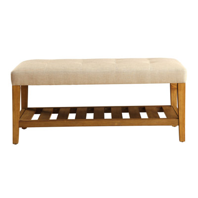 Banc capitonné capitonné