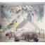 Adhésif mural pelez et collez - Aquarelles-1622869398