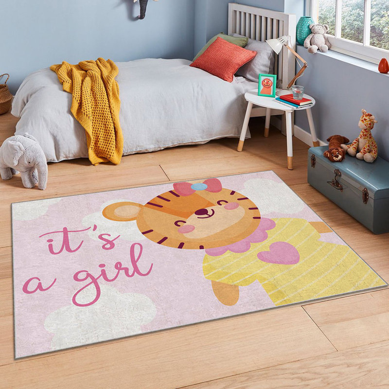 Tapis luxueux, 100% polyester, 70,9 po x 110,2 po | Éponge stratifiée anti-dérapante 740 g / m² pour le confort | Antibactérien, facile à nettoyer, lavable à la machine | Parfait pour le salon et la chambre à coucher