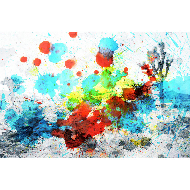 Parvez Taj - Wrapped Canvas Print, 76cm H x 114cm W