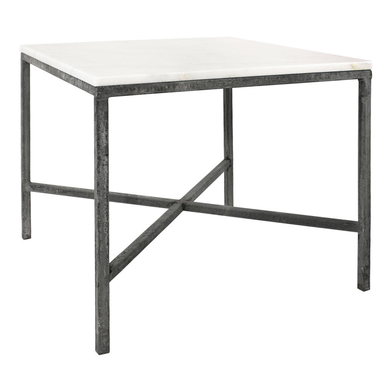 Table de bout en pierre Vermont