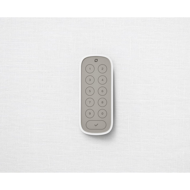 Level Key Pad White, White