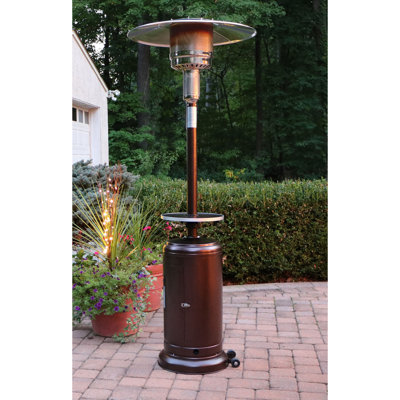 48000 Propane Standing Patio Heater