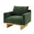 Chenille verte