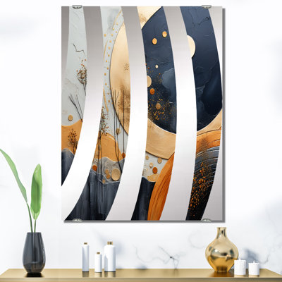 Boyadjis - Miroirs muraux décoratifs paysages abstraits
