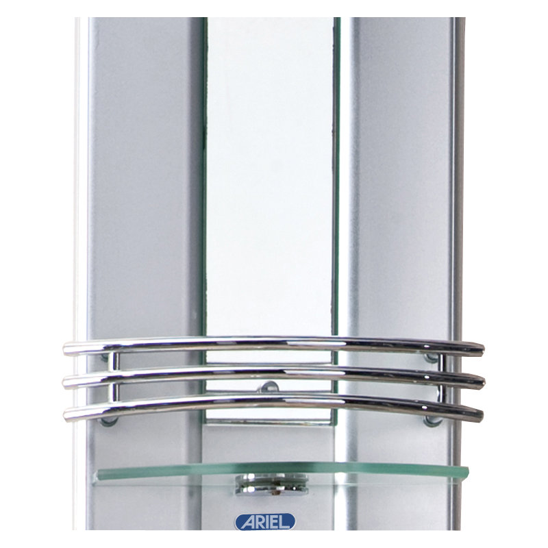 Panneau de douche thermostatique en aluminium