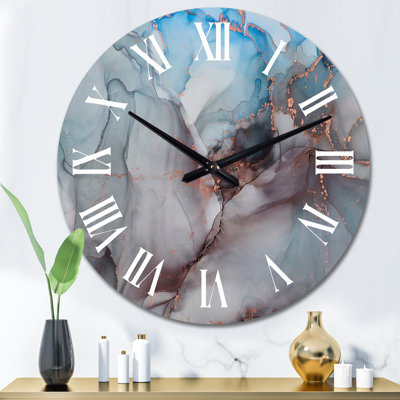Horloge murale surdimensionnée