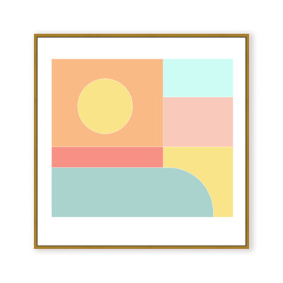A Summer's Day Print by Stefanie Bales