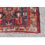 Tapis bleu / rouge 4X7