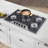 30" LPG/NG Gas Cooktop Built-in 5 Burner Stove Hob Cooktop