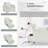 Sleeper Sofa Chair Bed, Convertible Sofa Chair 3-In-1, Adjustable Sleeper Chair Pullout Sofa Bed With Modern Velvet Fabric For Living Room Apartment Small Space, Beige-465032987