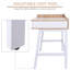 Carys Metal Base Writing Desk