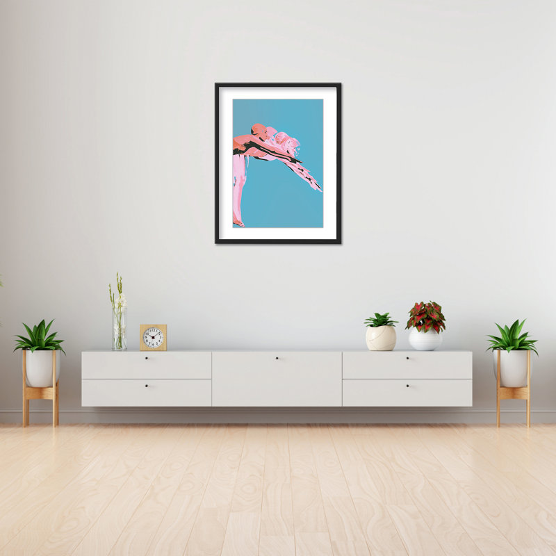 Pop Art & Retro The Dive, 24" H x 16" W