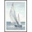 «Gray Seas I» par Ethan Harper - peinture encadrée-1369979162-1459800456