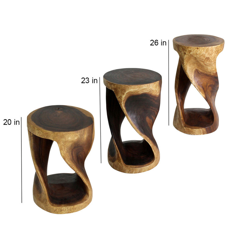 Corbridge Solid Wood End Table