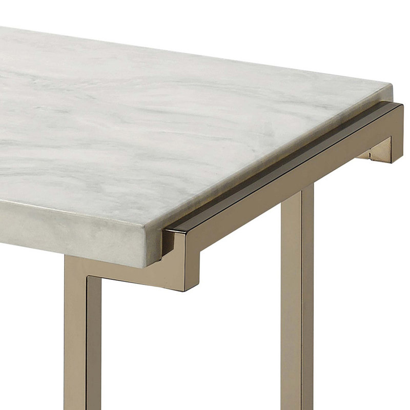 Sled Base Console Table