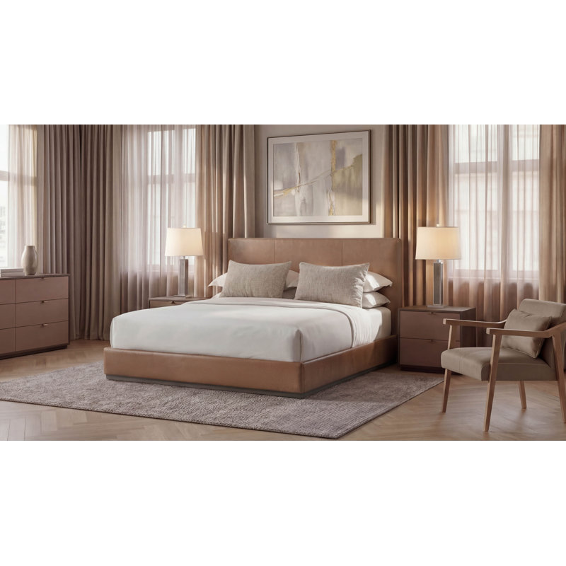 Seoul Upholstered Bed, King