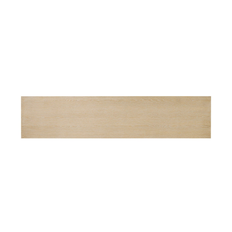 Millie 9 Drawer Dresser - Drifted Matte Black, Light Bleach Oak Veneer