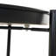 Caira Round Metal Folding Outdoor Side Table , 18'' in. W 18'' in. D-1536287138