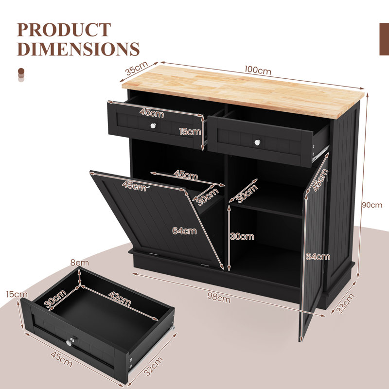 100cm Sideboard
