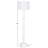 Bellmead 62'' White Traditional Floor Lamp