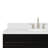 Abell 54.25'' Bathroom Vanity with Carrara Quartz Top-94003682
