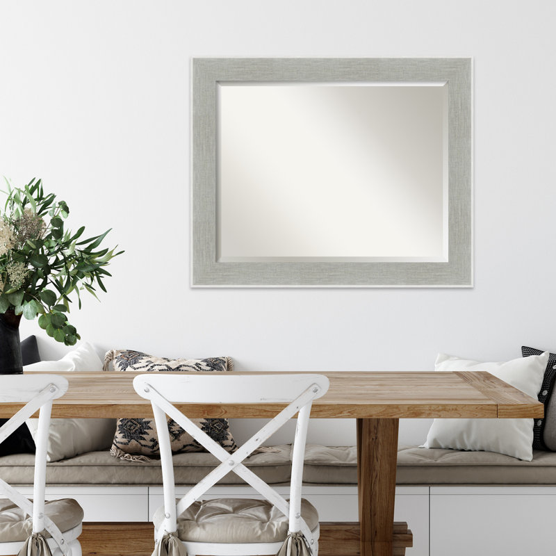 Lawhorn Wall Mirror, 27.12" H x 33.12" W