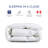 Extra Warm 600 Fill Power White Goose Down 289TC Comforter-1344134927