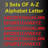 3 Sets Alphabet Letter Decals - Custom Vinyl Stickers for Window, Door, Wall, Car, and Mailbox - Durable & Versatile Lettering - Easy to Apply & Remove - Perfect for Signs, DIY Projects & Home Décor-1014646726