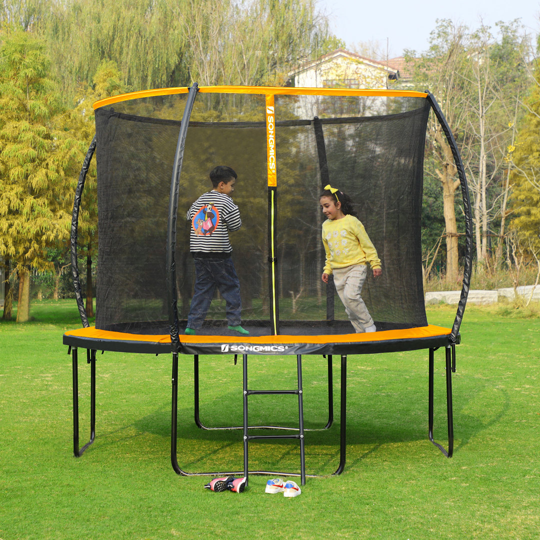 10' Backyard: Above Ground with Safety Enclosur