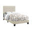 Lit plateforme en tissu d'ameublement-1230068107-1230068100