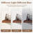 Solid Wood Fireplace Mantel-1034770507-1034770511