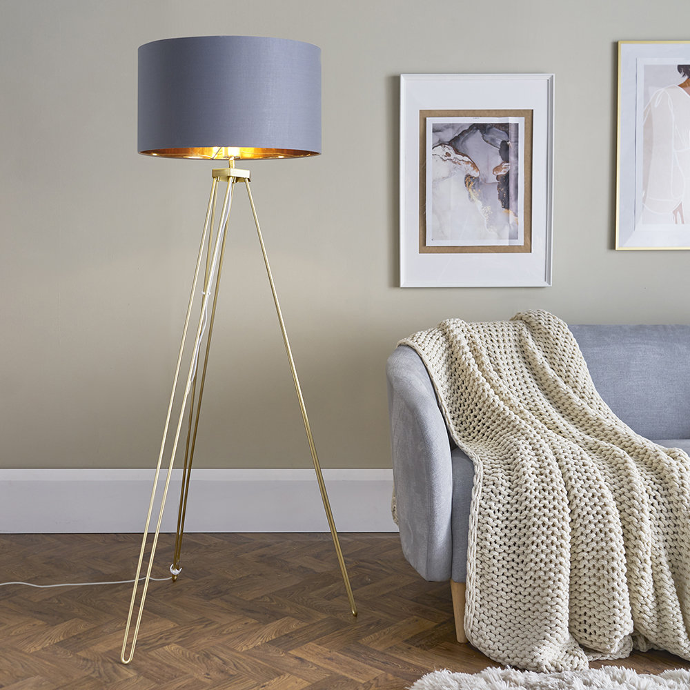 145cm Tripod Floor Lamp