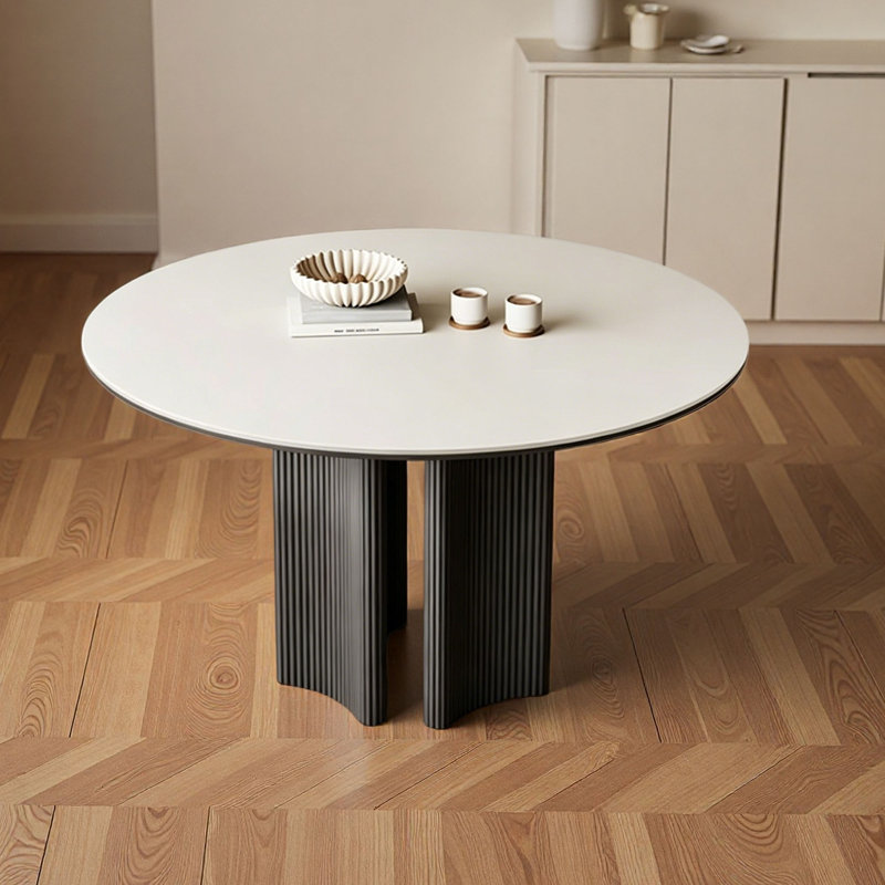 Table de salle à manger Nordic, H 29,5 po x L 51,2 po x l 51,2 po