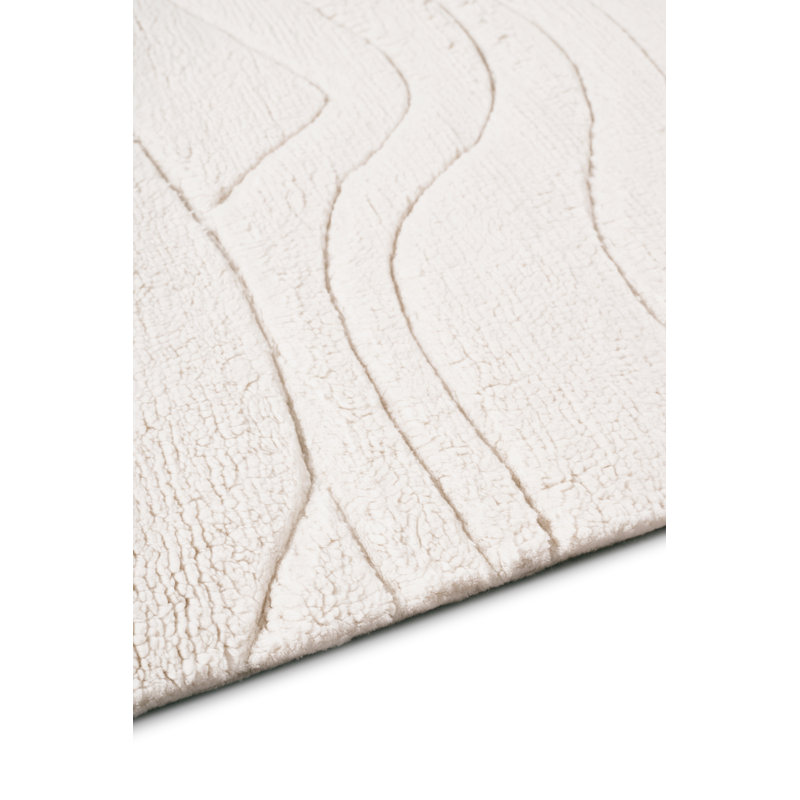 Glade Natural Area Rug, Rectangle 5' x 7'6"