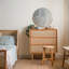 Armoire de véranda moderne en bois massif de style simple