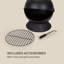 Steel Smokeless Outdoor Fireplace