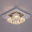 Crystal LED Flush Mount
